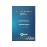 Milli Anayasa Şurası - A. Recai Tekin