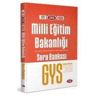 Milli Eğitim Bakanlığı Gys Soru Bankası - Data Yayınları