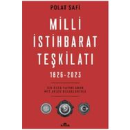 Milli İstihbarat Teşkilatı 1826-2023 Kronik Kitap