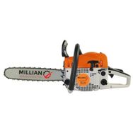 Millian TT-62 6.2 Hp Ağaç Motoru 62 cc Benzinli Testere Odun Dal Zincirli Hızar Ağaç Kesme Makinası