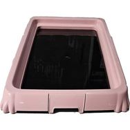 Milo 60 x 45 x 4.5 Pembe Akıllı Köpek Tuvaleti