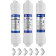 Milsuart Aquaflo 12 Inç 3'lü Kapalı Kasa Su Artıma Cihazı