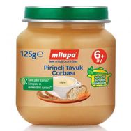 Milupa 125 gr Pirinçli Tavuk Çorbası