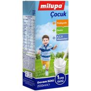 Milupa Çocuk 1+ Yaş 200 ml Devam Sütü
