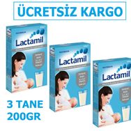 Milupa Lactamil 200 gr 3'lü Emziren Anneler İçin Sütlü İçecek