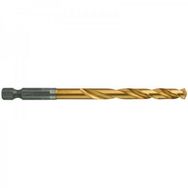 Milwauke Shockwave HSS-G Hex Girişli Metal 6.5x107 mm Matkap Ucu