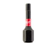 Milwaukee 2'li Hex 3x25 mm Allen Shockwave Vidalama Ucu