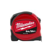 Milwaukee 48227726 Slimline 8 mt 26 Şerit Metre