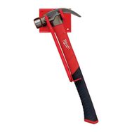 Milwaukee 4932478658 570 gr Fiber Saplı Kavisli Çivi Bölmeli Çekiç