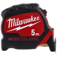 Milwaukee 5 mt Çift Taraflı Manyetik Uçlu Wide Blade Şerit Metre