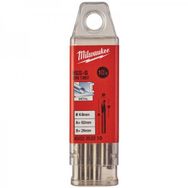 Milwaukee DIN1897 4.8x62 mm 10’lu Metal Matkap Ucu