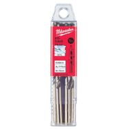 Milwaukee HSS-G Cobalt 5'li Paket 9x125 mm Metal Matkap Ucu