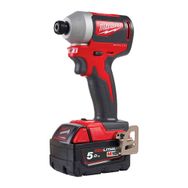 Milwaukee M18 BLID2-502X Akülü Darbeli Vidalama Makinesi