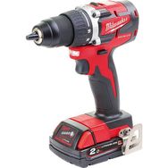 Milwaukee M18 CBLDD-202C Akülü Vidalama Matkap