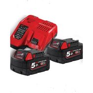 Milwaukee M18 NRG-502 Akü ve Şarj Cihazı
