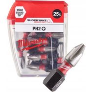 Milwaukee PH2-25 Bits Matkap Ucu