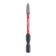 Milwaukee PZ 2x50 mm Shockwave Bits Uç