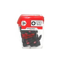 Milwaukee PZ1 25 mm 25'li Impact Seri Bits Matkap Ucu