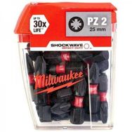 Milwaukee PZ2 25 mm 25'li Bits Uç