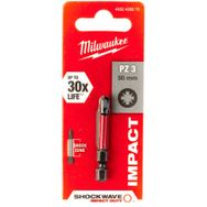 Milwaukee PZ3 Shockwave 50 mm Bits Uç