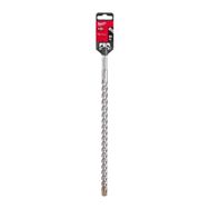 Milwaukee SDS-PLUS MX4 12x310 mm Elmaslı Matkap Ucu