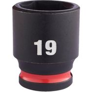 Milwaukee SHW 1/2 inç STD 19 mm Endüstriyel Darbeli Lokma