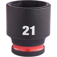 Milwaukee SHW 1/2 inç STD 21 mm Endüstriyel Darbeli Lokma