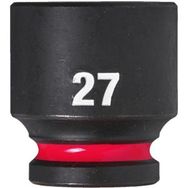 Milwaukee SHW 1/2 inç STD 27 mm Endüstriyel Darbeli Lokma