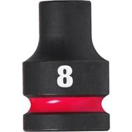 Milwaukee SHW 1/2 inç STD 8 mm Endüstriyel Darbeli Lokma