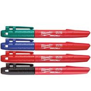 Milwaukee T48223106 Ağır Hizmet Tipi Inkzall İşaretleme Kalemi Seti
