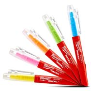 Milwaukee T48223206 Ağır Hizmet Tipi Inkzall Fosforlu İşaretleyici Set