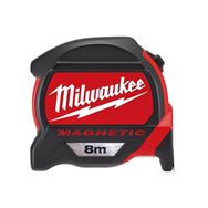 Milwaukee T48227308 8 m Ağır Hizmet Tipi Birinci Sınıf Manyetik Şerit Metre