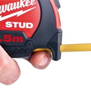 Milwaukee T48229908 7.5 m Ağır Hizmet Tipi Stud Şerit Metre