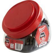 Milwaukee T4932430478 Hex 1/4 60 mm 100'lü Manyetik Kavanoz Bits Uç Tutucu
