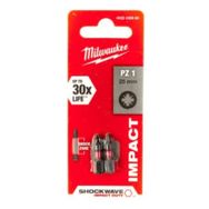 Milwaukee T4932430860 Shockwave PZ1 25 mm 2'li Paket Bits Uç