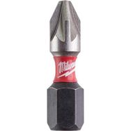 Milwaukee T4932430864 Shockwave PZ2 25 mm 2'li Paket Bits Uç