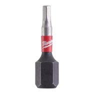Milwaukee T4932430900 Shockwave Impact Hex 12 mm 25 mm 2'li Paket Bits Uç