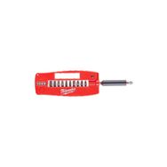Milwaukee T4932430910 Kablo Sıyırma 12 Parça Tornavida Bits Uç Seti