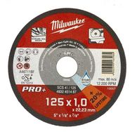 Milwaukee T4932451487 125x22x1 1'li Paket Taş Metal Kesme Inox