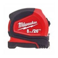 Milwaukee T4932459596 8 m Pro Kompakt Şerit Metre