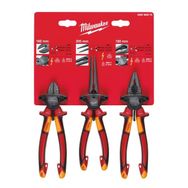 Milwaukee T4932464575 VDE 3 Parça Pense Seti