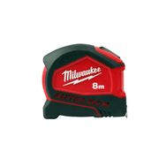 Milwaukee T4932464664 8 m Ağır Hizmet Tipi Autolock Şerit Metre