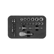 Milwaukee T4932492672 39 Parça 1/4 Compact Lokma Seti