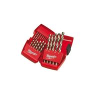Milwaukee Thunderweb DIN338 19 Parça Matkap Ucu Seti