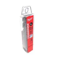 Milwaukee Thunderweb Seri 9x125 mm 5'li Paket Metal Matkap Ucu