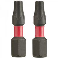 Milwaukee TX 20 25 mm 2'li Shockwave Bits Matkap Ucu