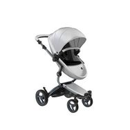 Mima Xari Argento Set Çift Yönlü Bebek Arabası - Gümüş