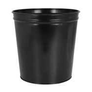 Mimaks D-1 Metal Siyah Çöp Kovası