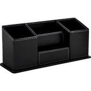 Mimaks DK-117 4 Bölmeli Suni Deri Masaüstü Set