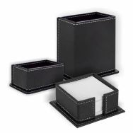 Mimaks DK-3 Masaüstü Suni Deri 3'lü Set